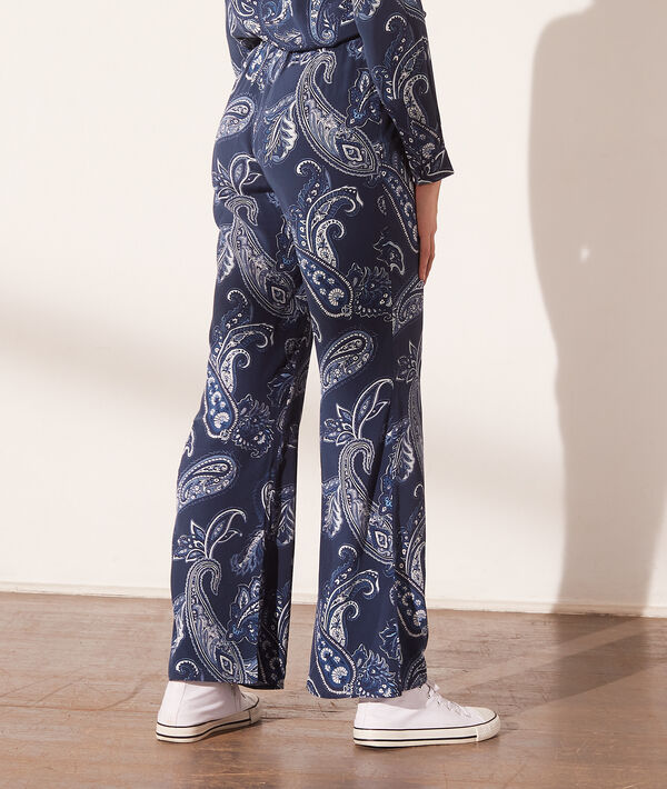 Pantalon imprimé bandana Pantalon imprimé bandana
