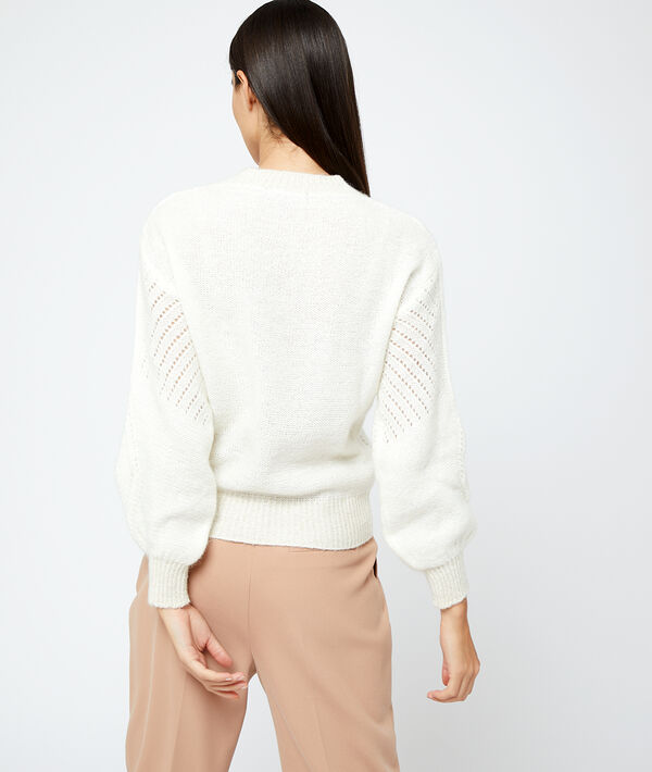 Pull en maille ajourée Pull en maille ajourée