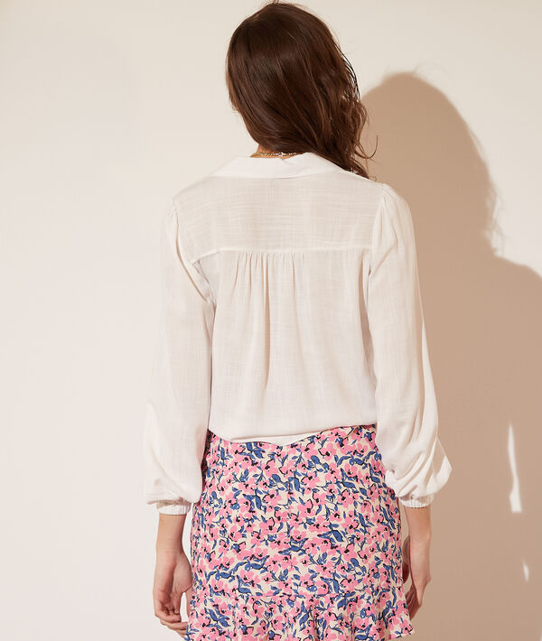 Chemise à nouer Chemise à nouer