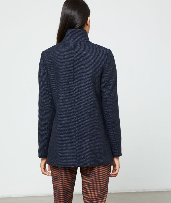 Manteau en laine mélangée Manteau en laine mélangée