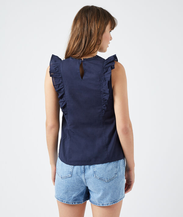 Blouse en guipure Blouse en guipure