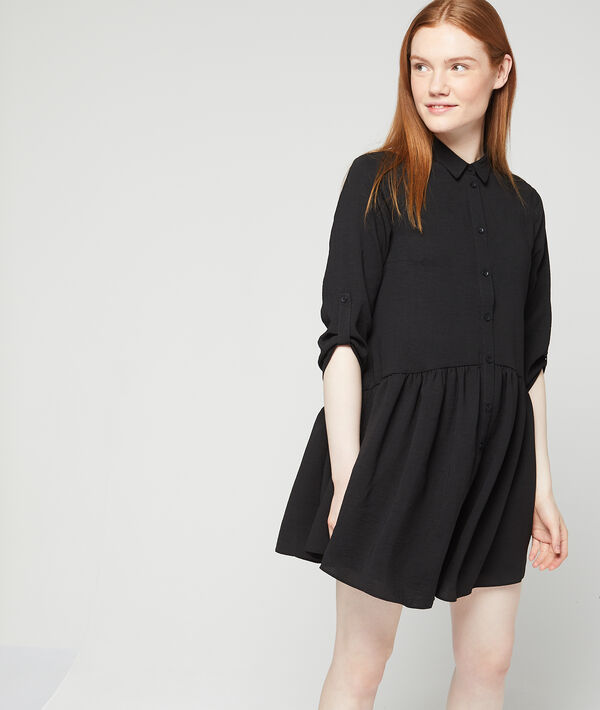 Robe chemise fluide Robe chemise fluide