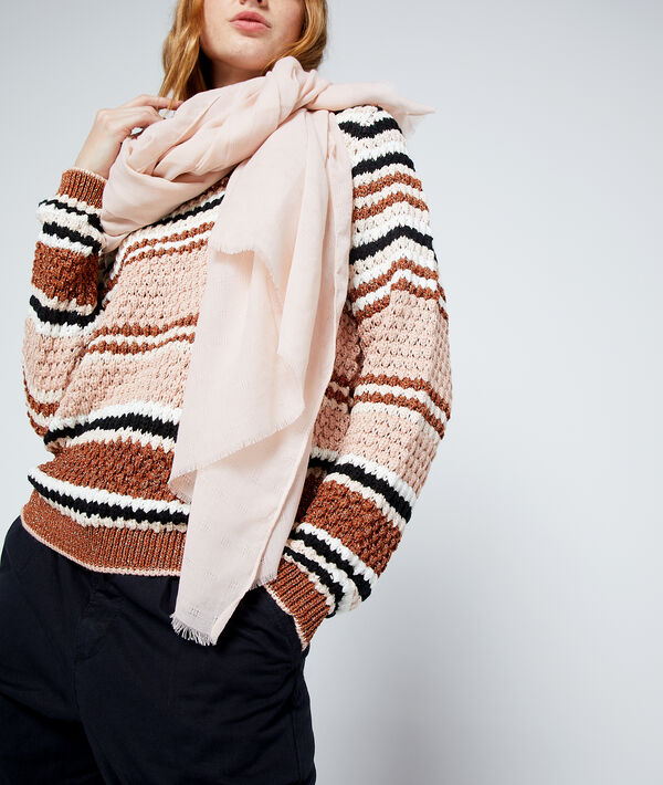 Foulard uni Foulard uni