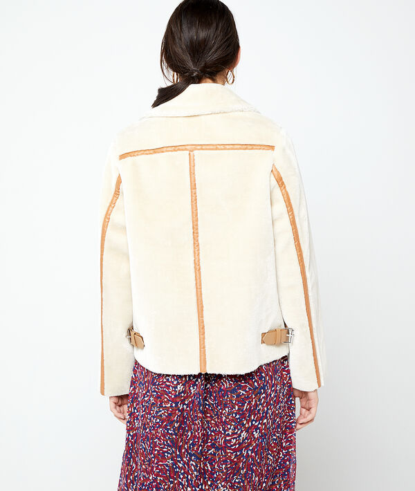 Blouson en fausse fourrure Blouson en fausse fourrure