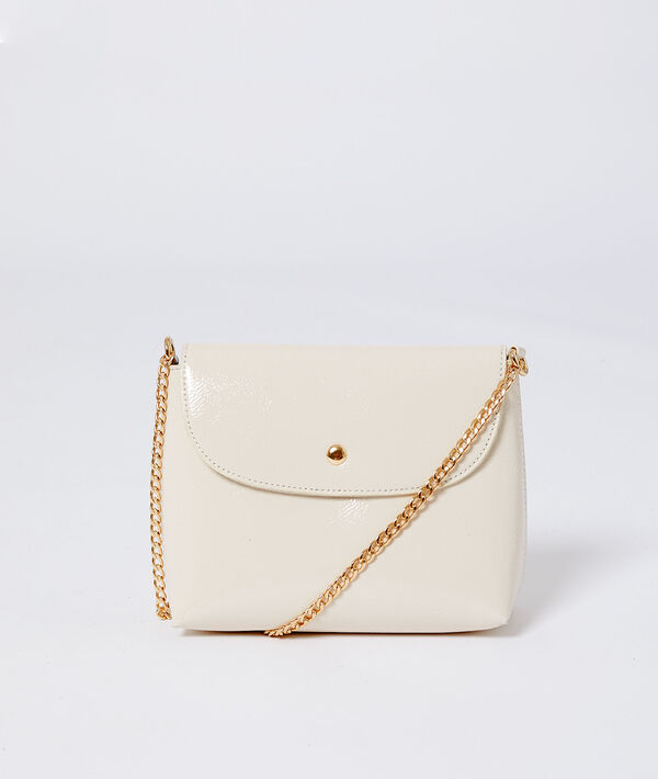 Sac besace effet vernis Sac besace effet vernis