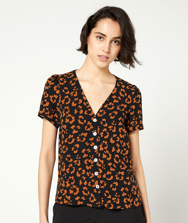 Blouse à imprimé fleuri Blouse à imprimé fleuri