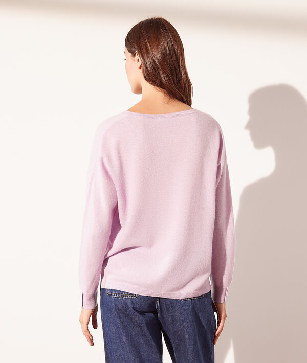 Pull col V en cachemire Pull col V en cachemire