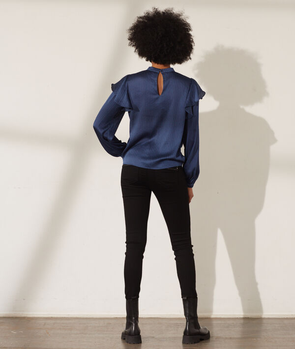 Blouse avec volants sur les manches Blouse avec volants sur les manches