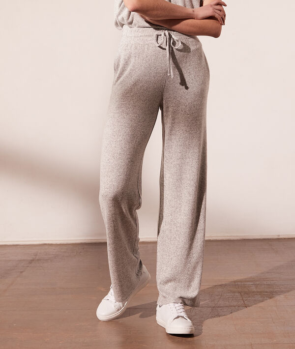 Pantalon jogger en maille Pantalon jogger en maille