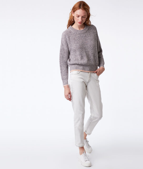 Pull en grosse maille Pull en grosse maille