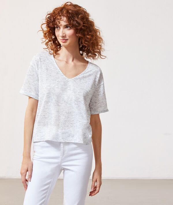 T-shirt col V T-shirt col V