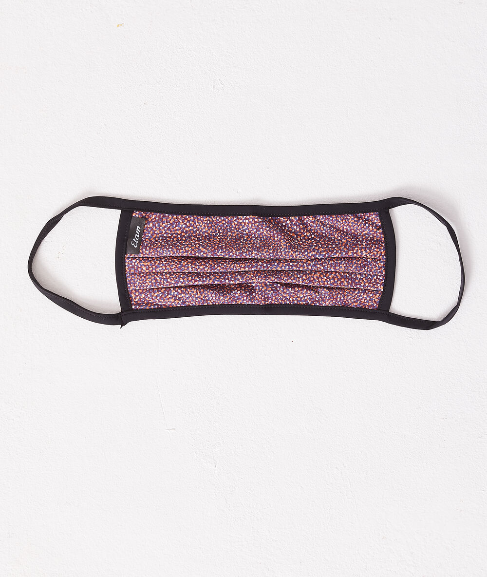 Masque de protection imprimé uns1 baby rose.