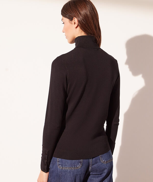 Pull col roulé en maille éco-responsable Pull col roulé en maille éco-responsable