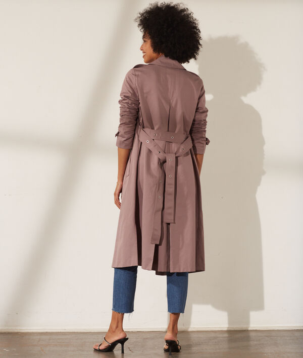 Trench avec ceinture Trench avec ceinture