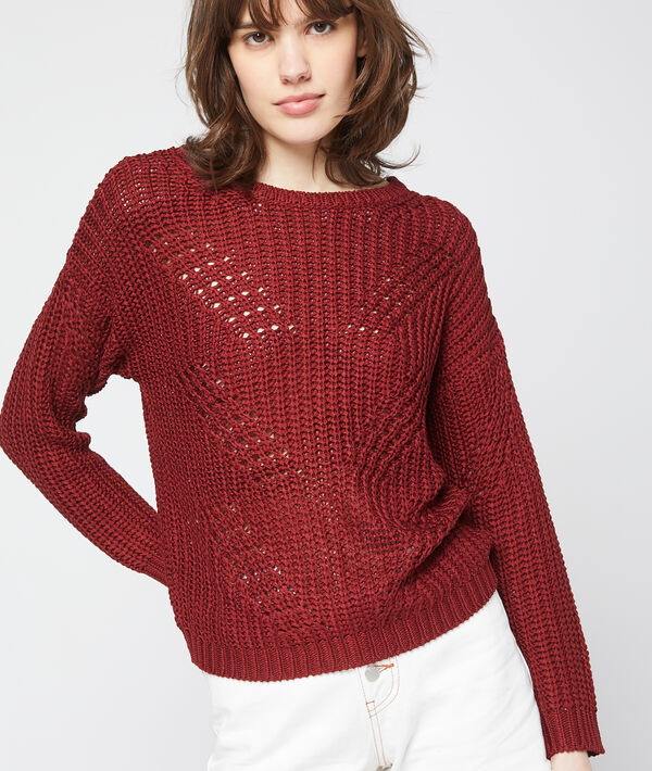Pull en grosse maille Pull en grosse maille