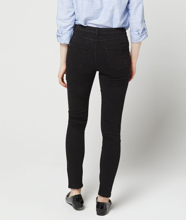 Pantalon slim 100% coton Pantalon slim 100% coton