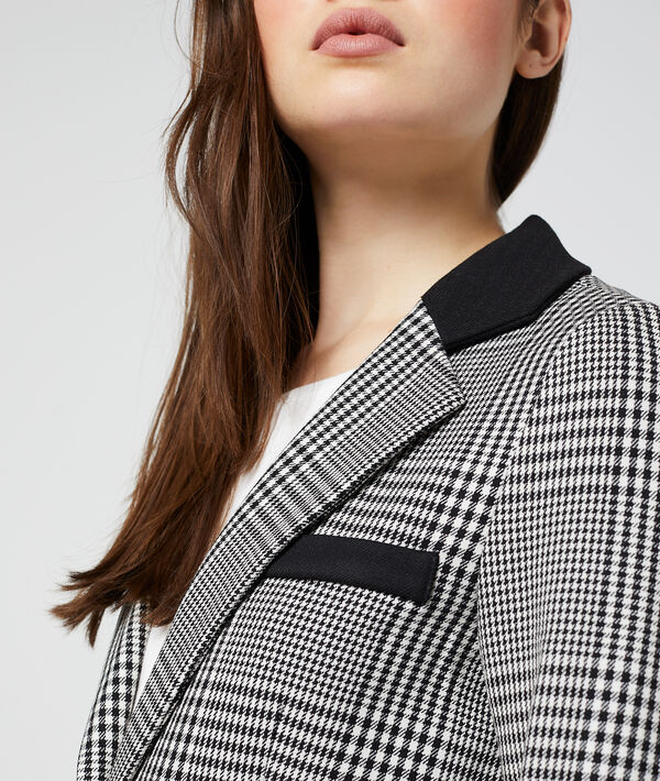 Veste de tailleur à carreaux Veste de tailleur à carreaux