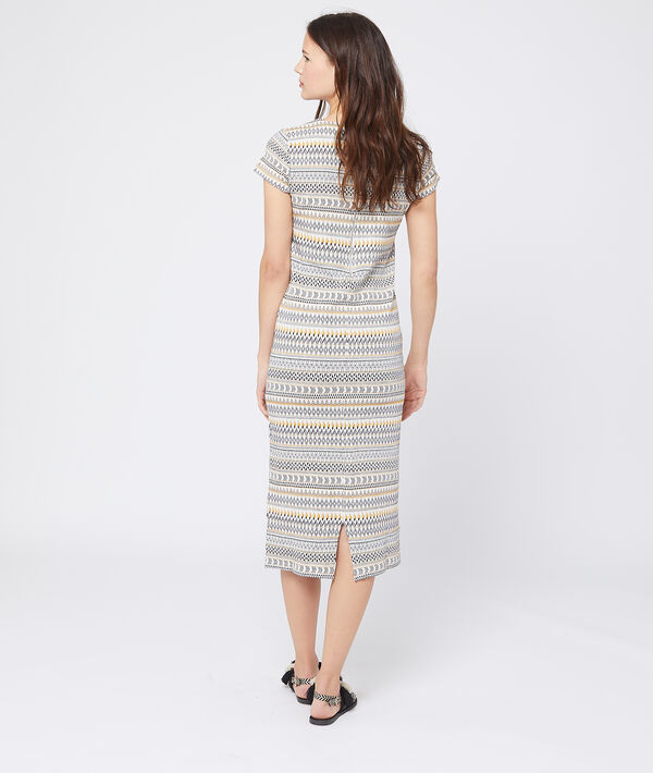 Robe à imprimé jacquard Robe à imprimé jacquard