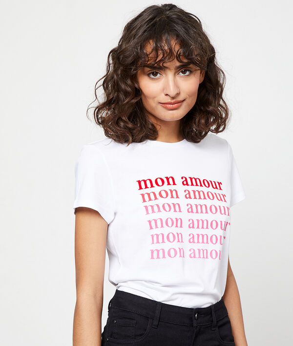 T-shirt "Mon Amour" T-shirt "Mon Amour"