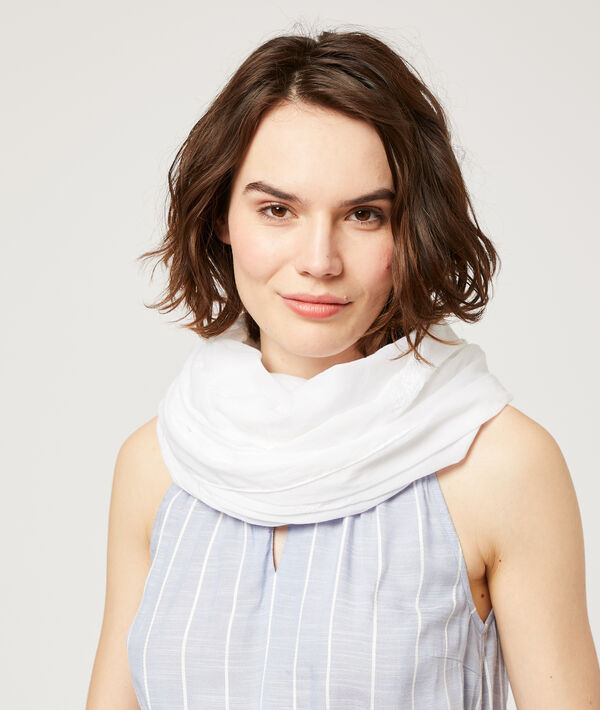 Foulard uni Foulard uni