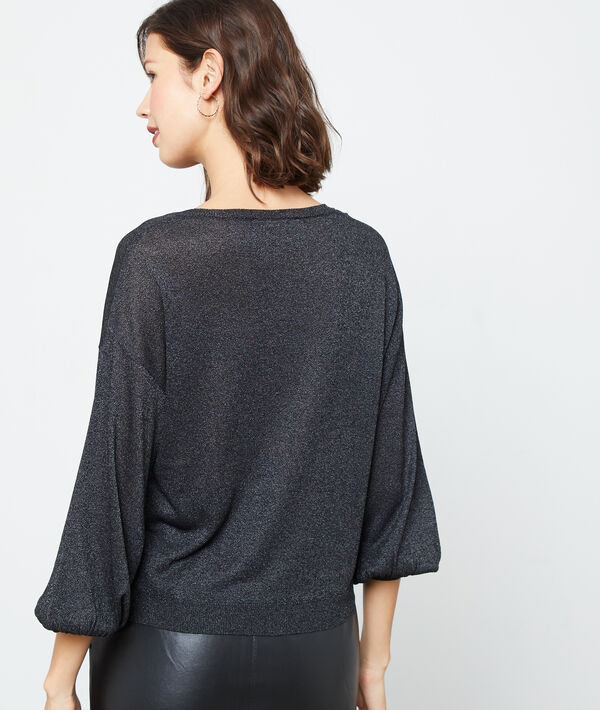 Cardigan métallisé Cardigan métallisé