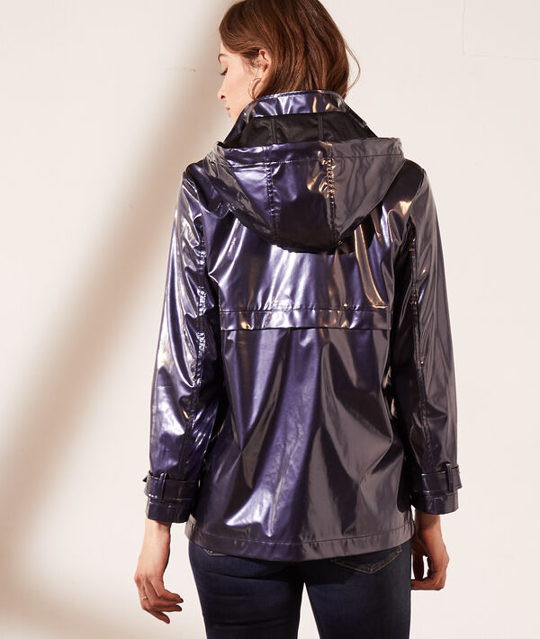 Imperméable effet vernis Imperméable effet vernis