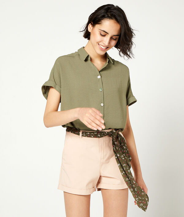 Short avec foulard Short avec foulard