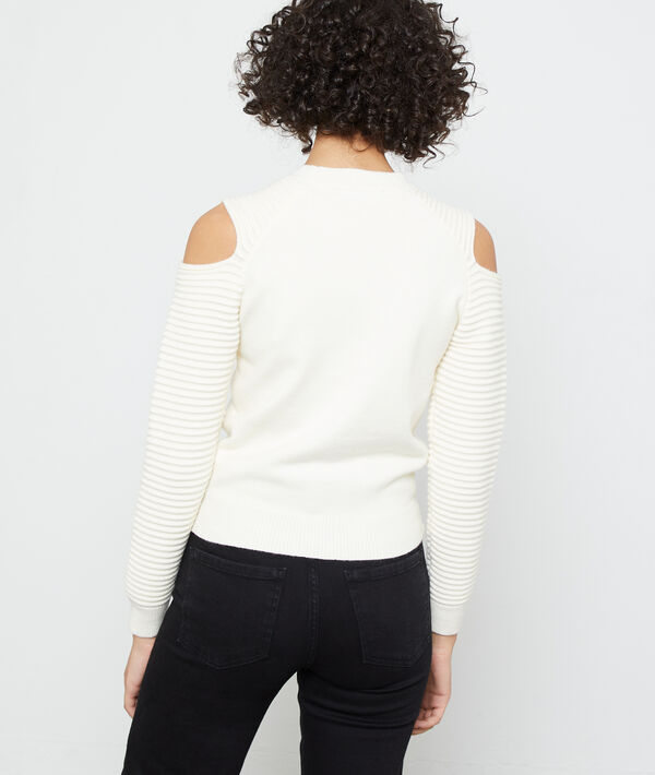 Pull épaules dénudées Pull épaules dénudées