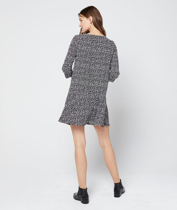 Robe fluide imprimée Robe fluide imprimée