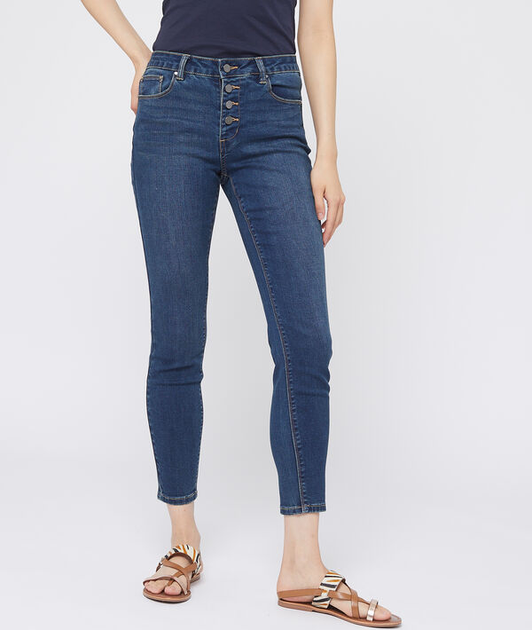 Jean skinny boutonné Jean skinny boutonné