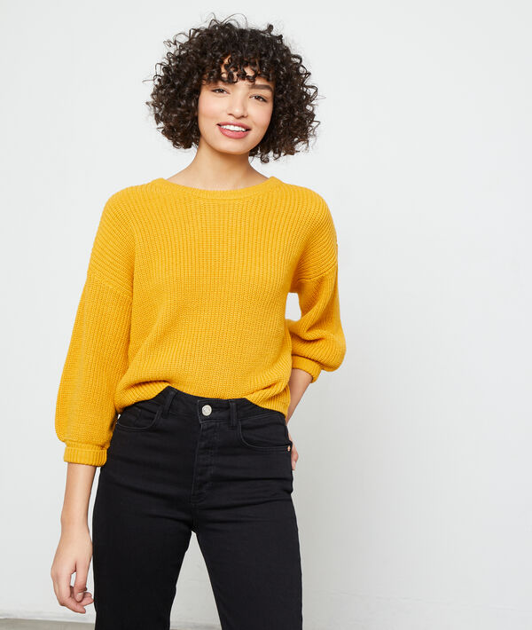 Pull en grosse maille Pull en grosse maille