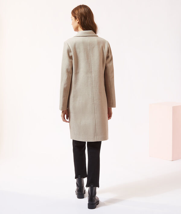 Manteau droit Manteau droit