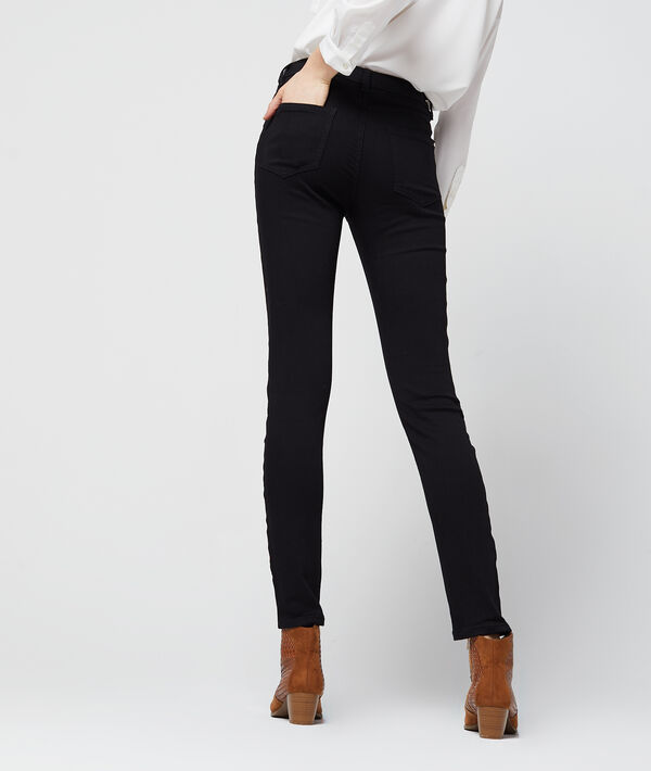 Jean skinny à bandes latérales Jean skinny à bandes latérales