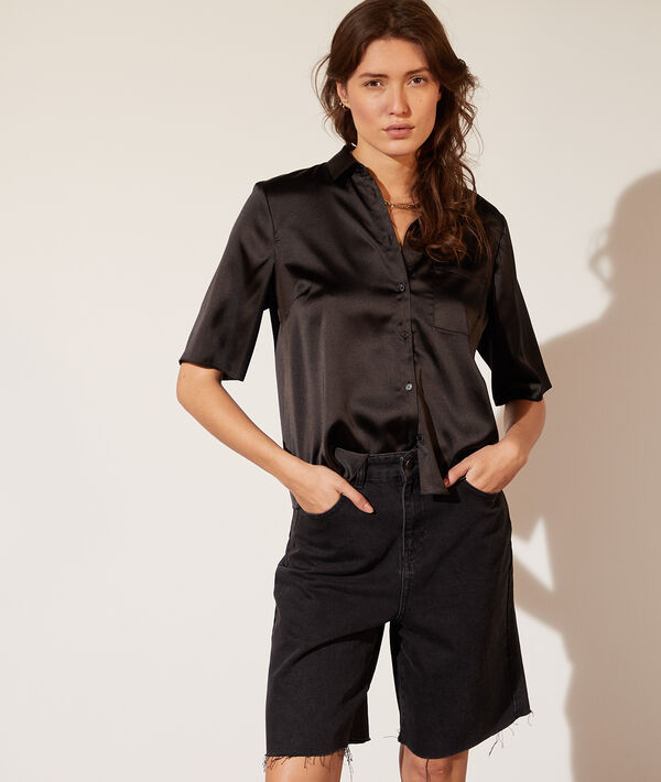 Chemise satinée Chemise satinée
