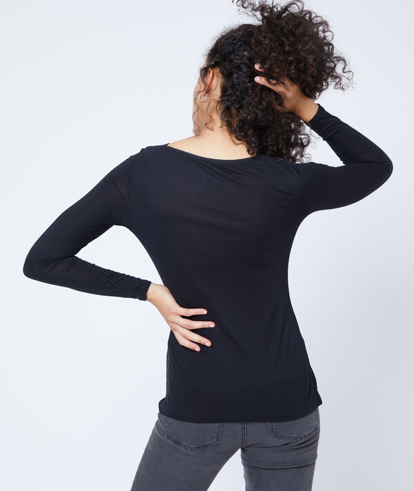 T-shirt en viscose T-shirt en viscose
