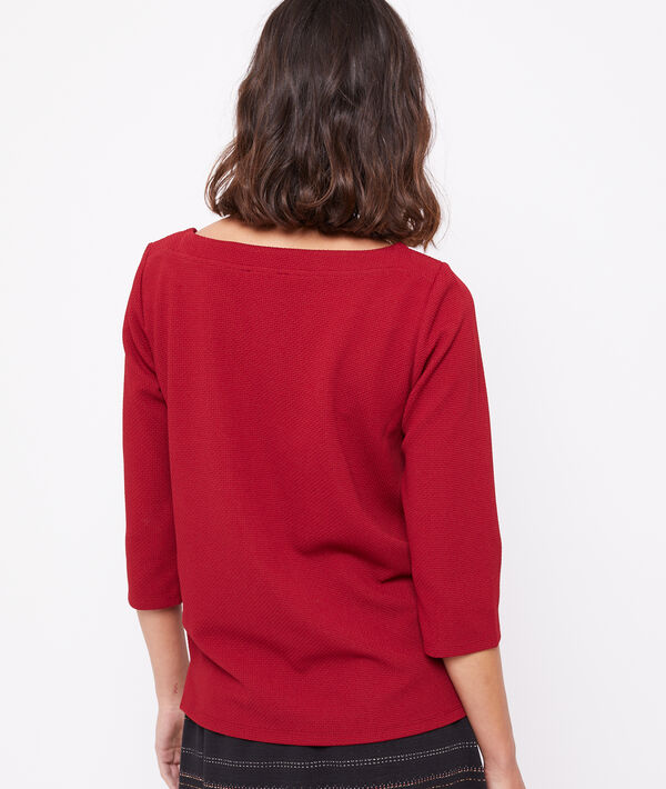 T-shirt col bateau T-shirt col bateau