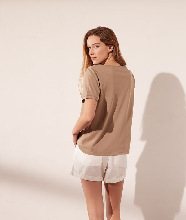 T-shirt col V T-shirt col V