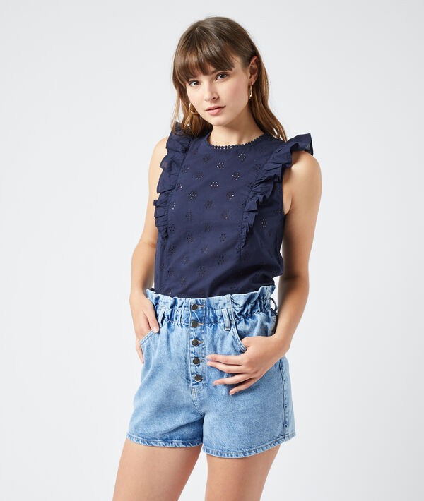 Blouse en guipure Blouse en guipure