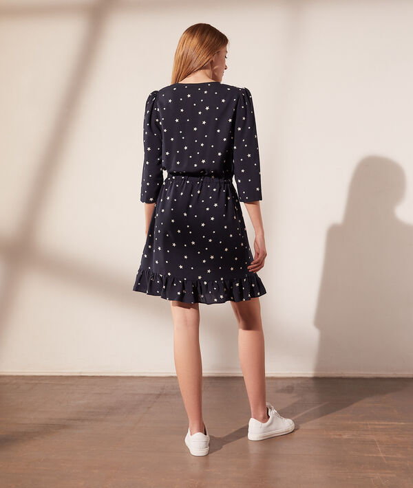 Robe imprimé étoiles Robe imprimé étoiles