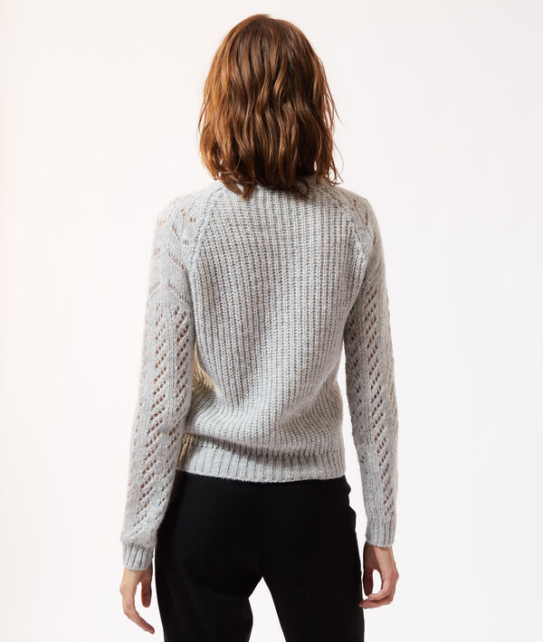 Pull en maille ajourée Pull en maille ajourée