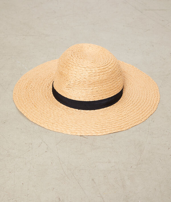 Chapeau en paille Chapeau en paille