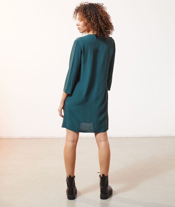 Robe décolleté à laçage Robe décolleté à laçage