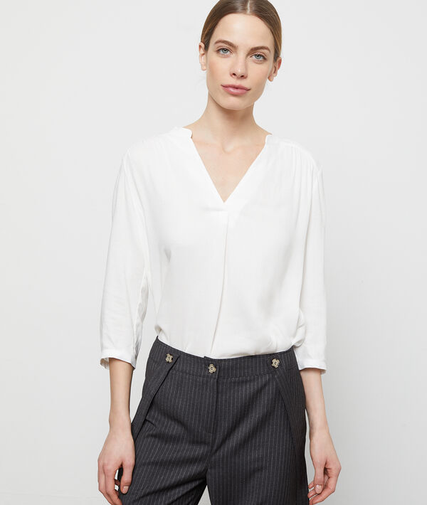 Blouse col tunisien Blouse col tunisien