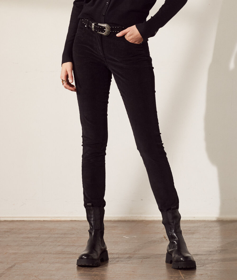 Jean slim noir.