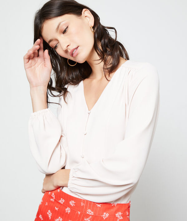 Blouse col V Blouse col V