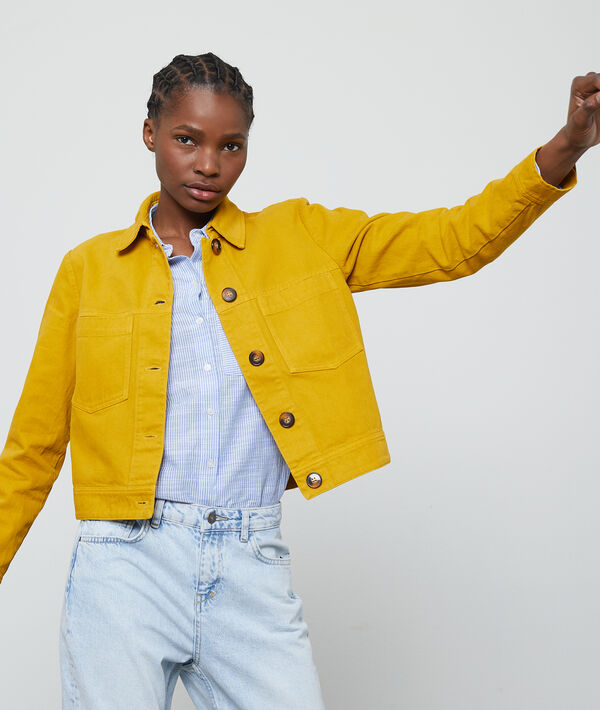 Veste courte en coton Veste courte en coton