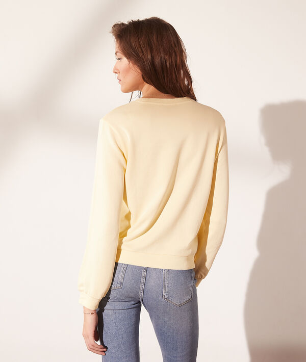 Sweat manches longues "Not always romantic" Sweat manches longues "Not always romantic"