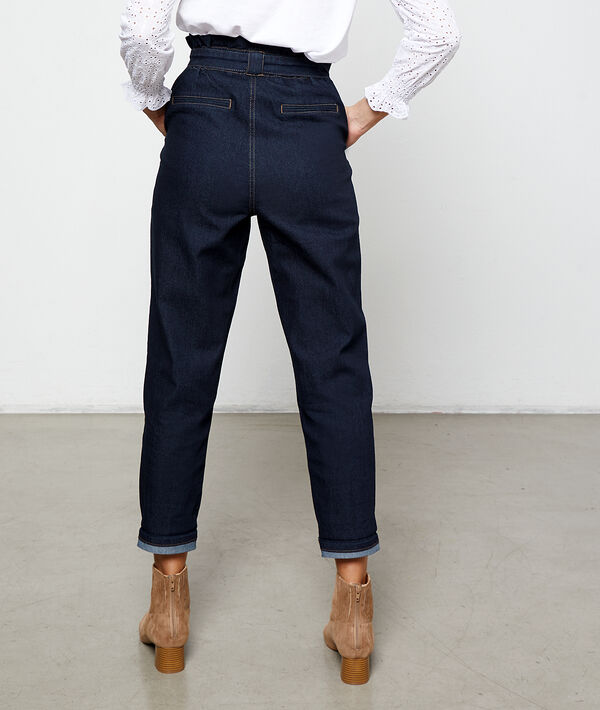 Jean paperbag Jean paperbag