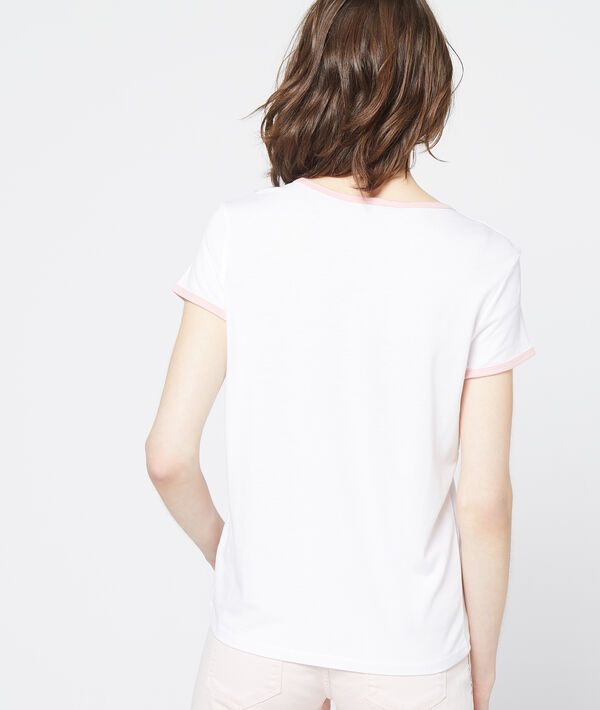 T-shirt imprimé plage T-shirt imprimé plage