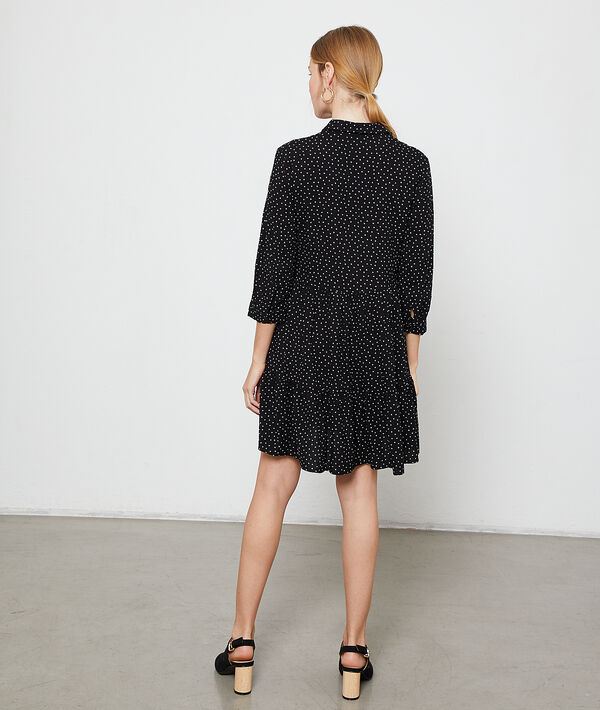 Robe chemise à pois Robe chemise à pois